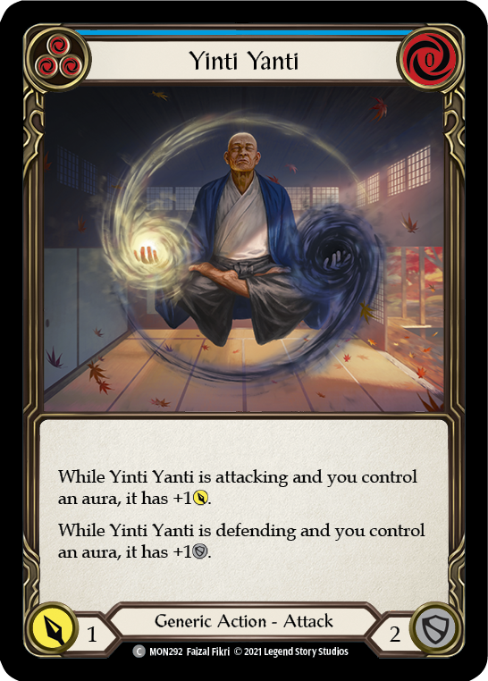 Yinti Yanti (Blue) [MON292] 1st Edition Normal - Devastation Store | Devastation Store