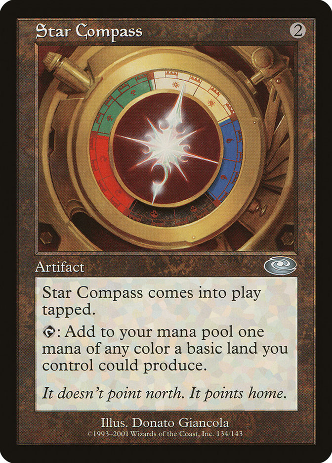 Star Compass [Planeshift] | Devastation Store