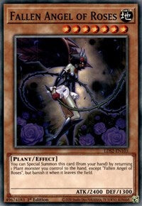 Fallen Angel of Roses [LDS2-EN103] Common | Devastation Store