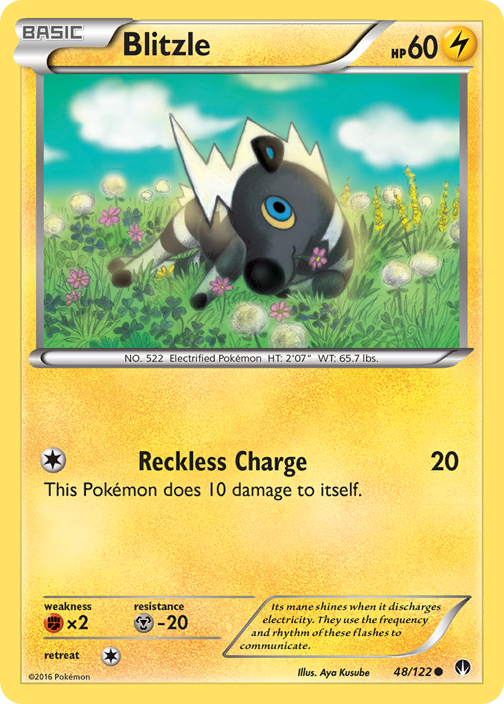 Blitzle (48/122) [XY: BREAKpoint] | Devastation Store