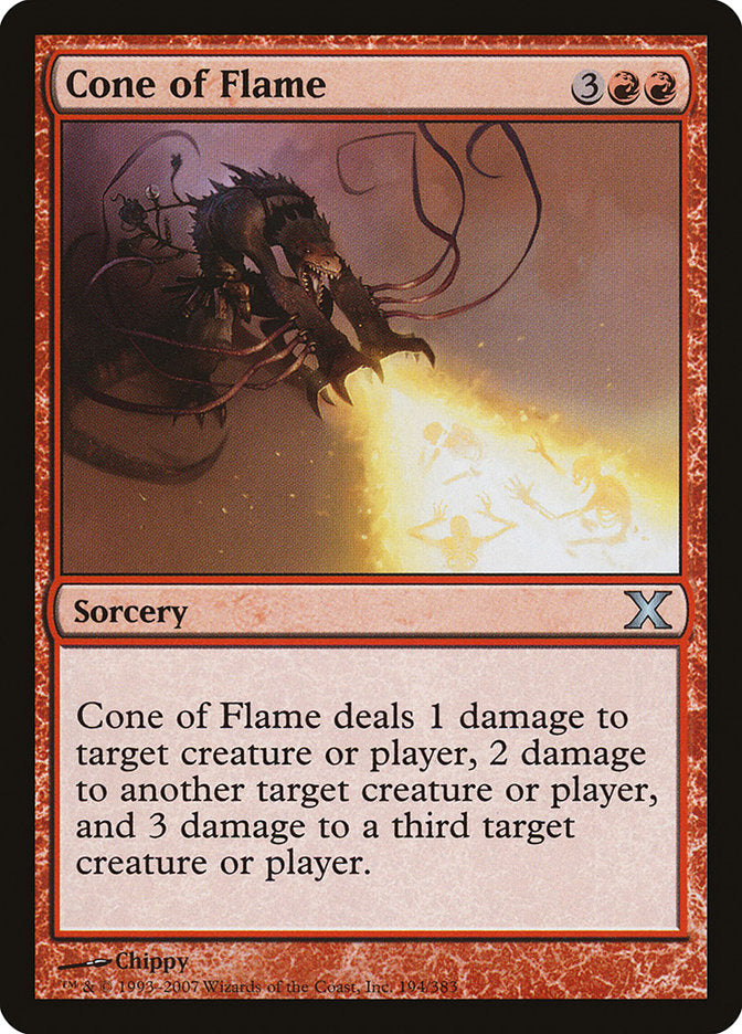 Cone of Flame [Tenth Edition] | Devastation Store
