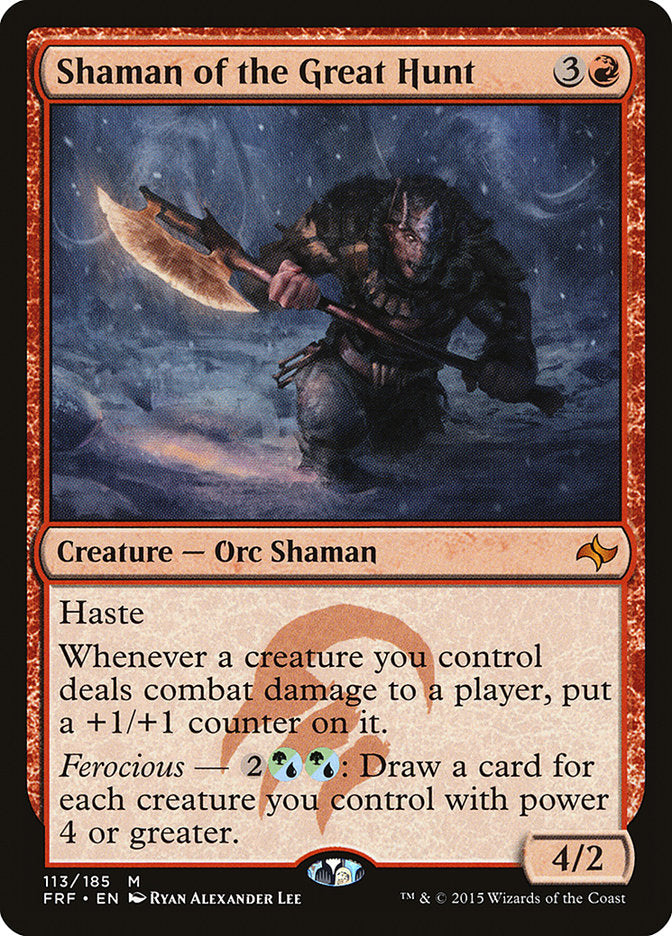 Shaman of the Great Hunt [Fate Reforged] | Devastation Store