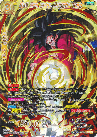 SS4 Son Goku, Prideful Hero [BT8-131] | Devastation Store