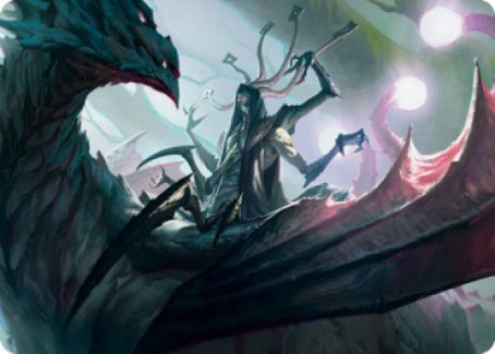 Specter of the Fens Art Card [Strixhaven: School of Mages Art Series] | Devastation Store