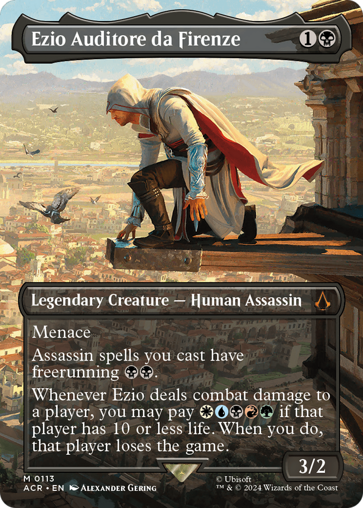 Ezio Auditore da Firenze (Borderless) [Assassin's Creed] | Devastation Store