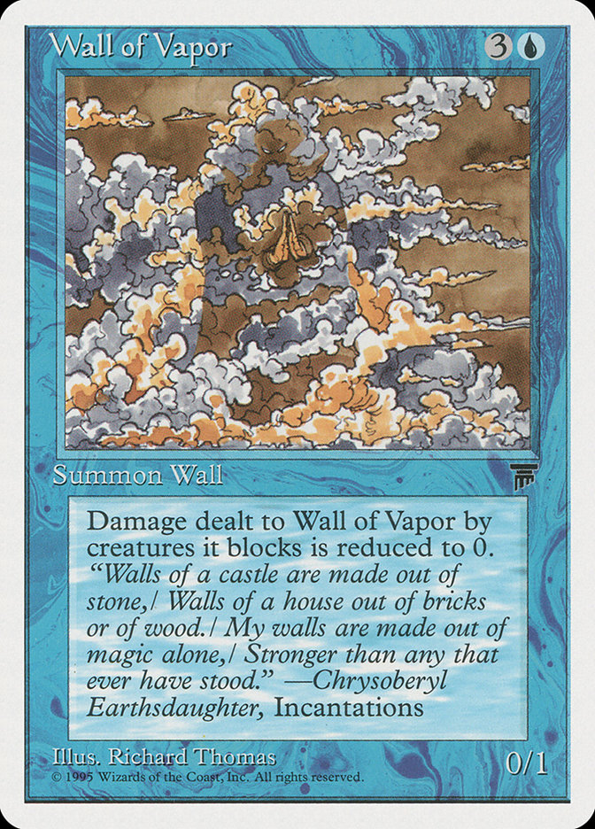 Wall of Vapor [Chronicles] - Devastation Store | Devastation Store