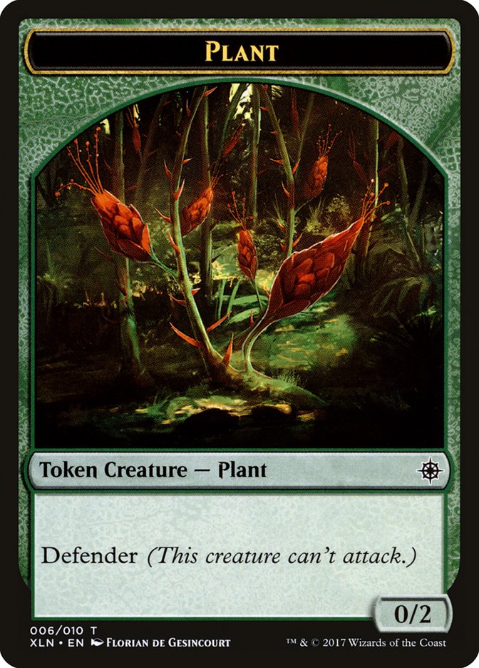 Plant [Ixalan Tokens] - Devastation Store | Devastation Store