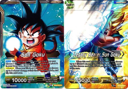 Son Goku // Legacy Bearer Son Goku [BT4-072] | Devastation Store