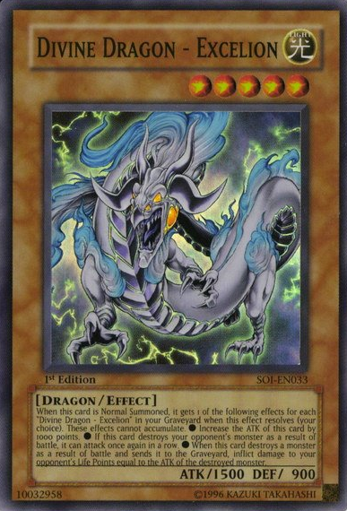 Divine Dragon - Excelion [SOI-EN033] Super Rare | Devastation Store