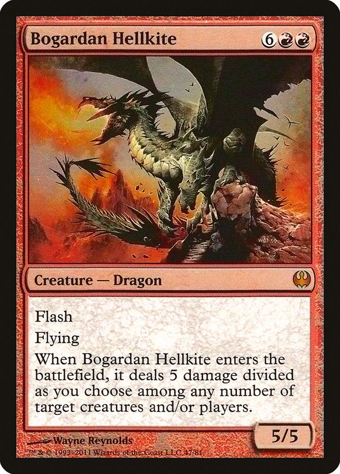 Bogardan Hellkite [Duel Decks: Knights vs. Dragons] | Devastation Store