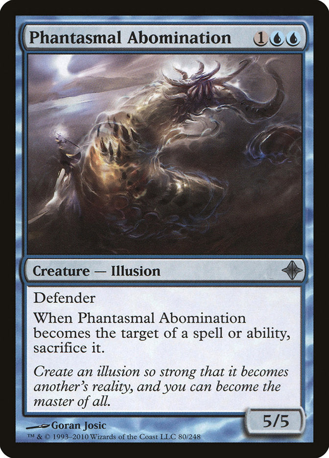 Phantasmal Abomination [Rise of the Eldrazi] - Devastation Store | Devastation Store