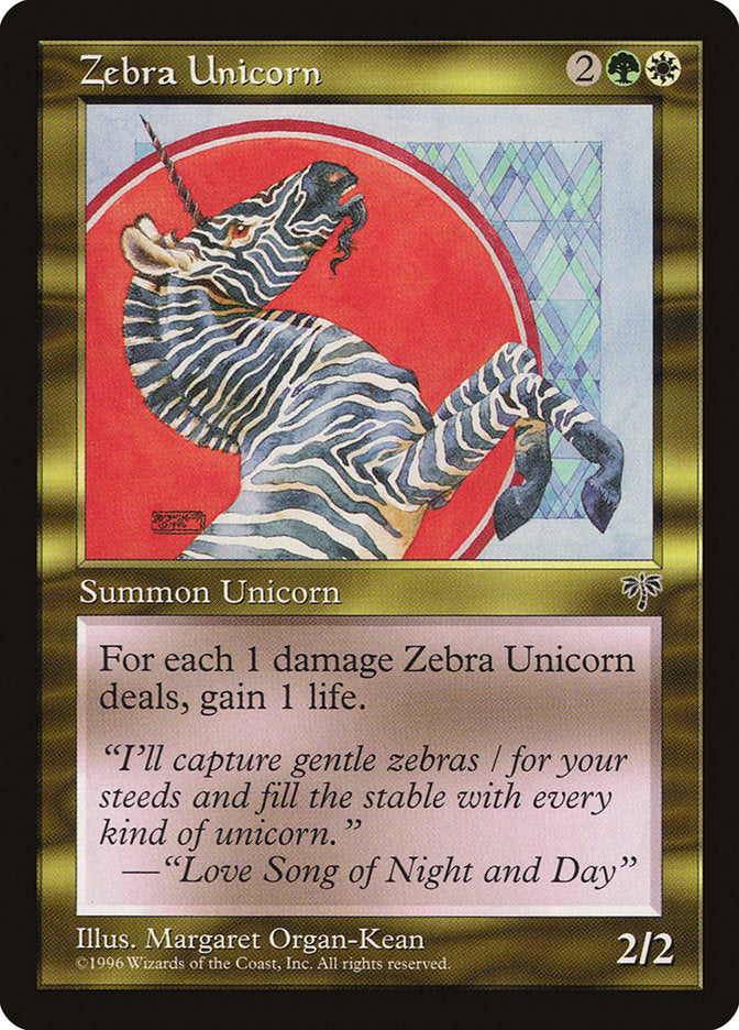 Zebra Unicorn [Mirage] | Devastation Store