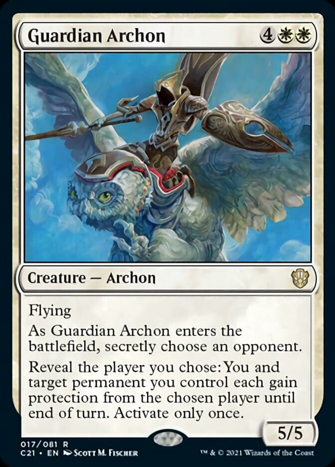 Guardian Archon [Commander 2021] | Devastation Store