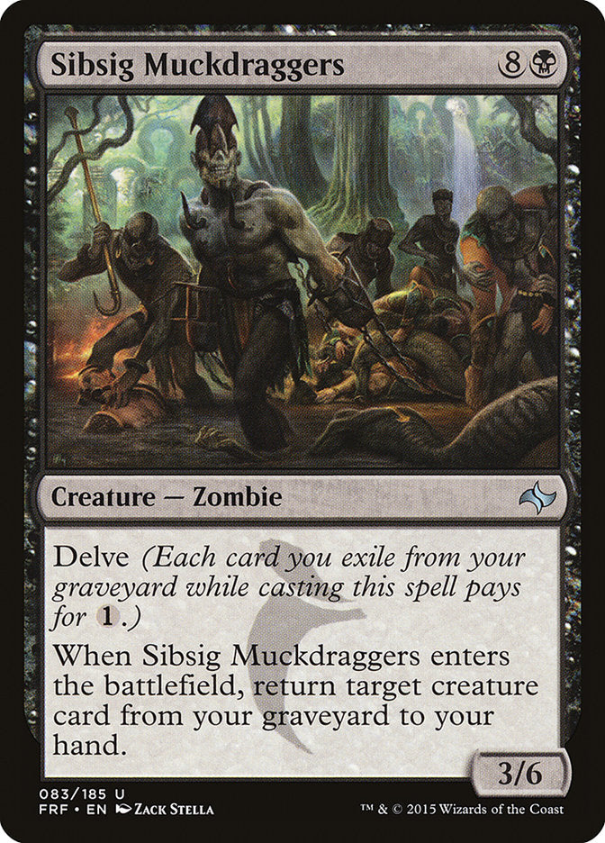 Sibsig Muckdraggers [Fate Reforged] | Devastation Store