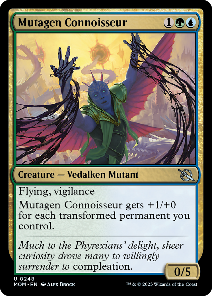 Mutagen Connoisseur [March of the Machine] | Devastation Store