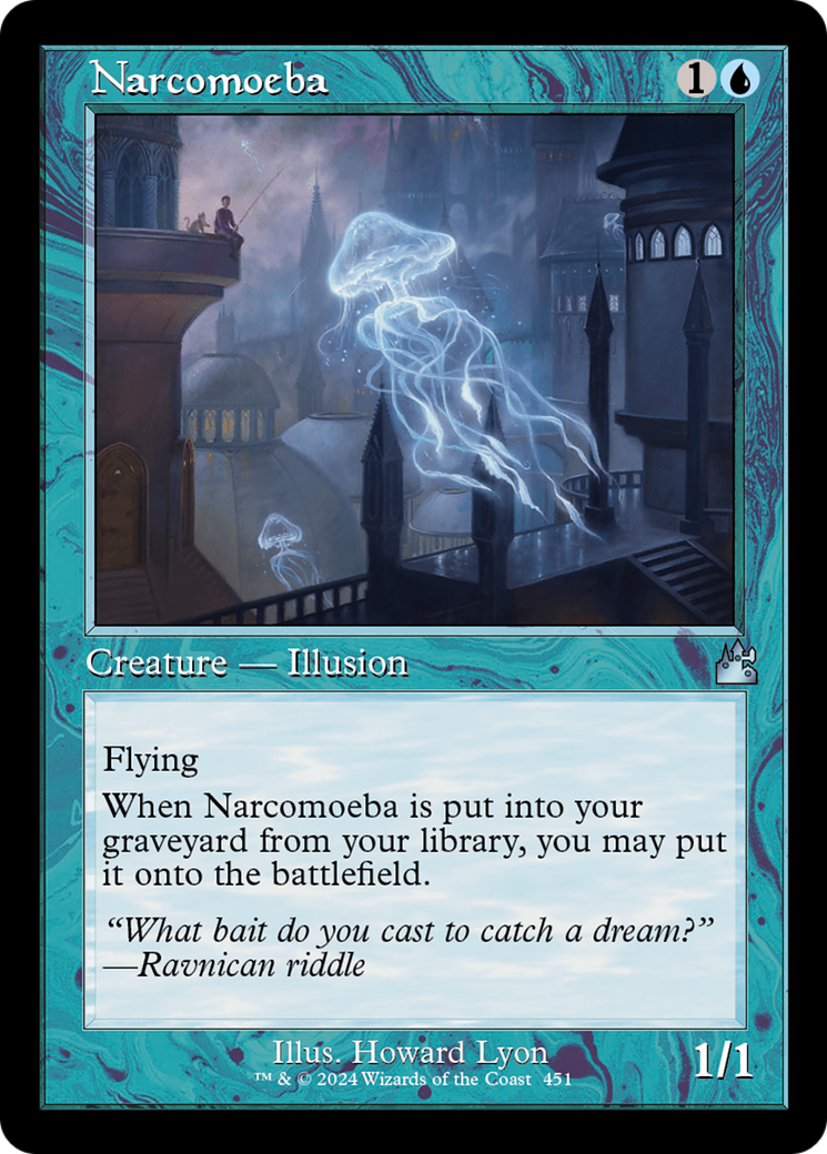 Narcomoeba (Retro Frame) [Ravnica Remastered] | Devastation Store