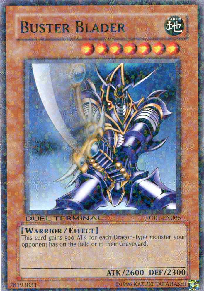 Buster Blader [DT01-EN006] Common | Devastation Store