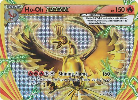 Ho-Oh BREAK (XY154) (Jumbo Card) [XY: Black Star Promos] | Devastation Store