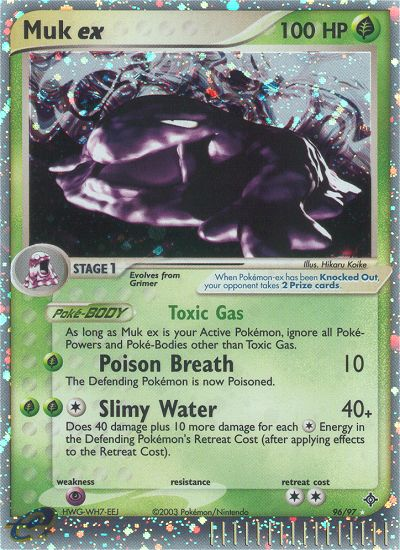 Muk ex (96/97) [EX: Dragon] | Devastation Store