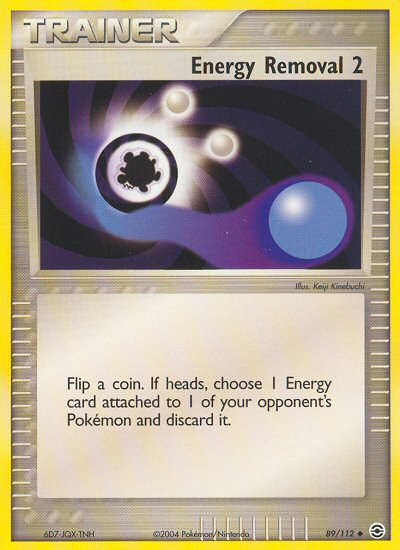 Energy Removal 2 (89/112) [EX: FireRed & LeafGreen] | Devastation Store