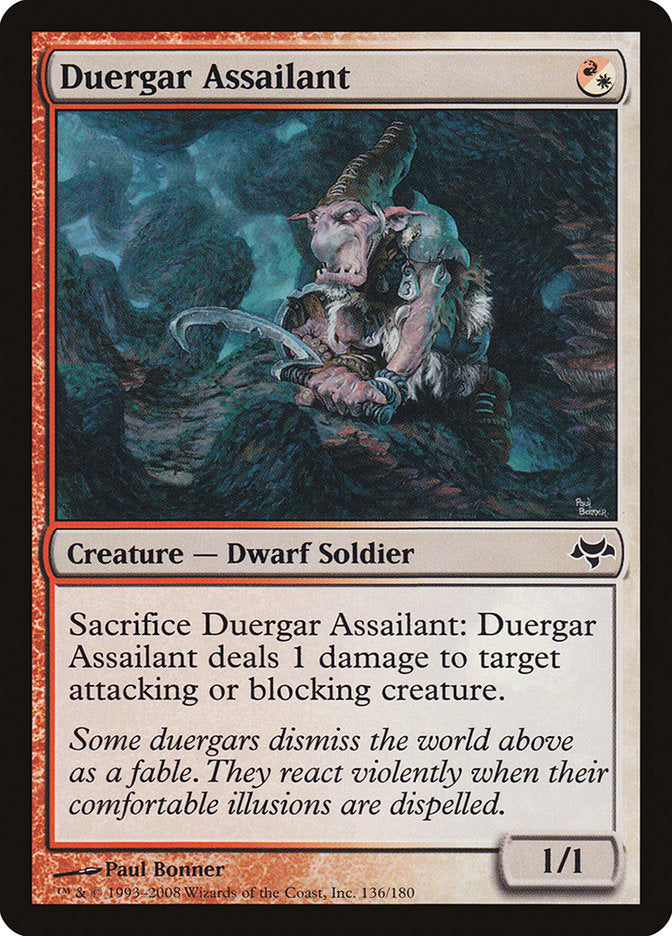 Duergar Assailant [Eventide] | Devastation Store
