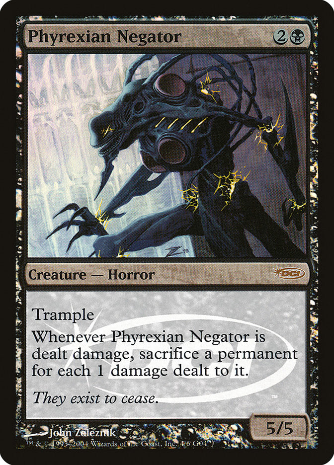 Phyrexian Negator [Judge Gift Cards 2004] | Devastation Store