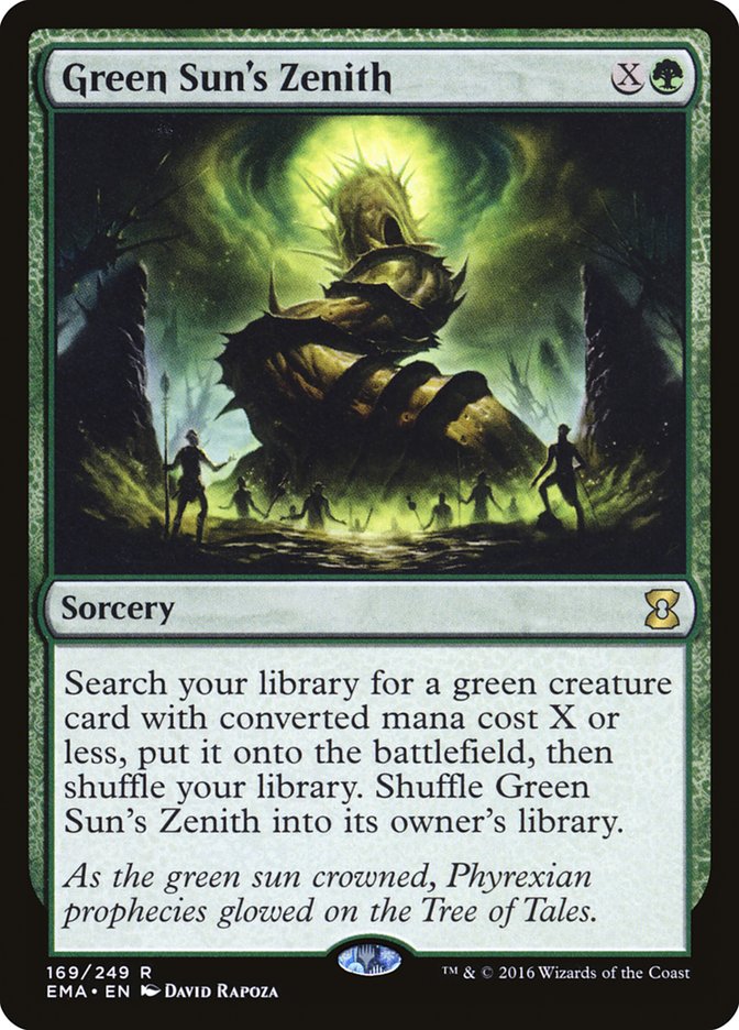 Green Sun's Zenith [Eternal Masters] - Devastation Store | Devastation Store