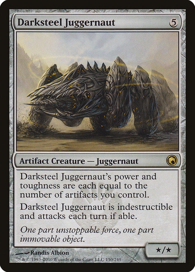 Darksteel Juggernaut [Scars of Mirrodin] | Devastation Store