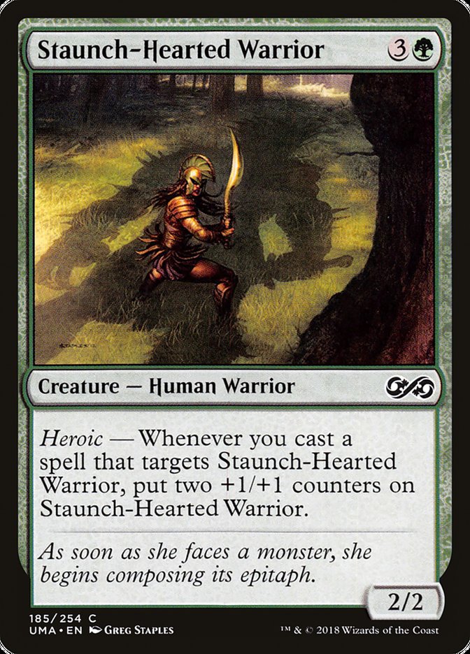 Staunch-Hearted Warrior [Ultimate Masters] | Devastation Store