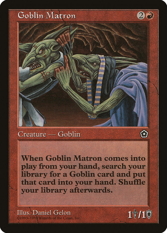 Goblin Matron [Portal Second Age] | Devastation Store