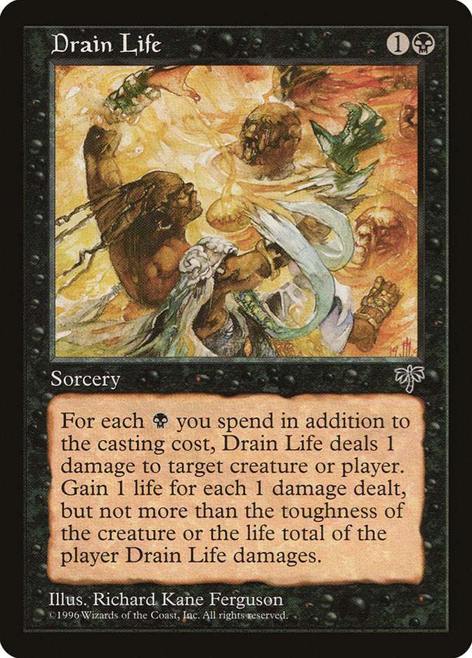 Drain Life [Mirage] | Devastation Store