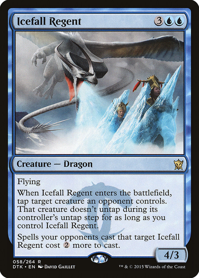 Icefall Regent [Dragons of Tarkir] - Devastation Store | Devastation Store