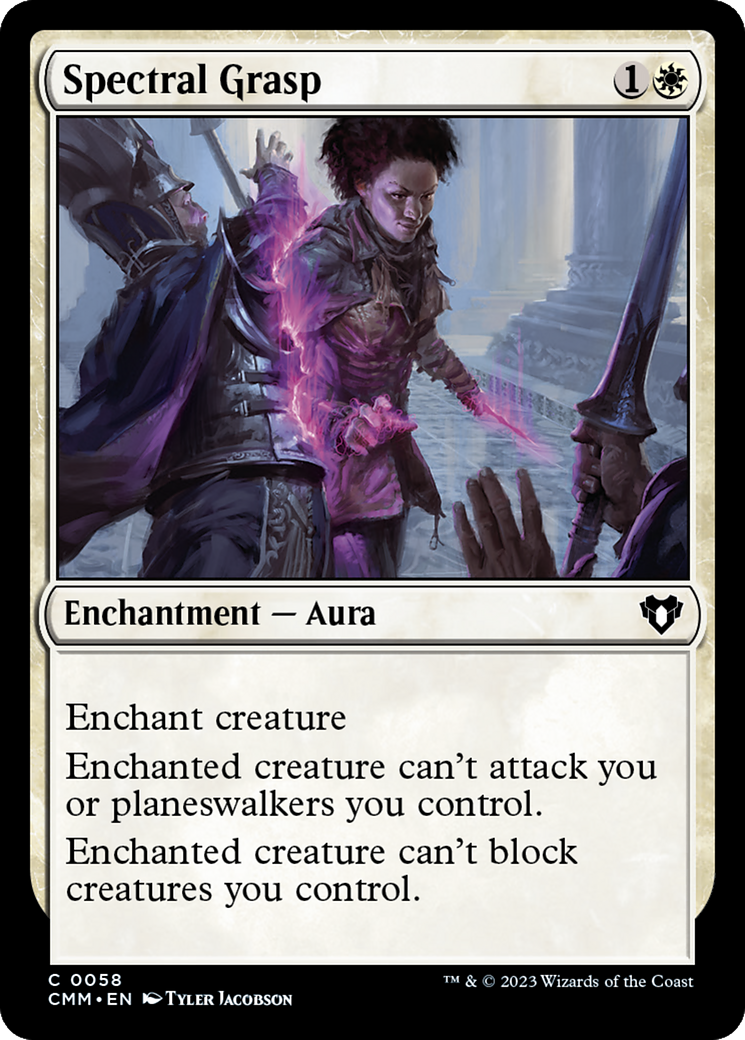 Spectral Grasp [Commander Masters] | Devastation Store