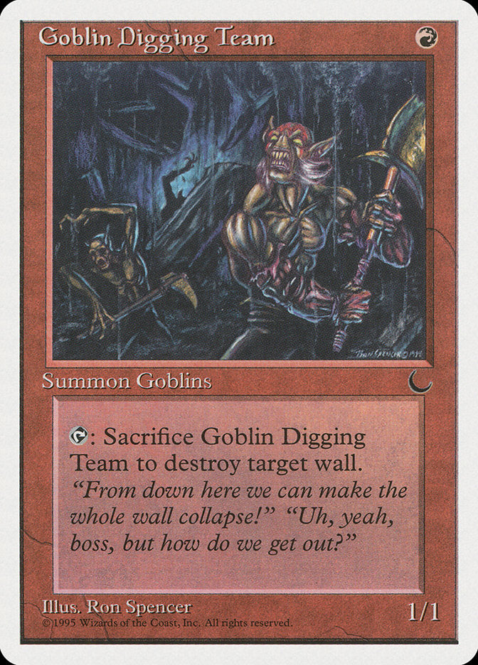 Goblin Digging Team [Chronicles] | Devastation Store