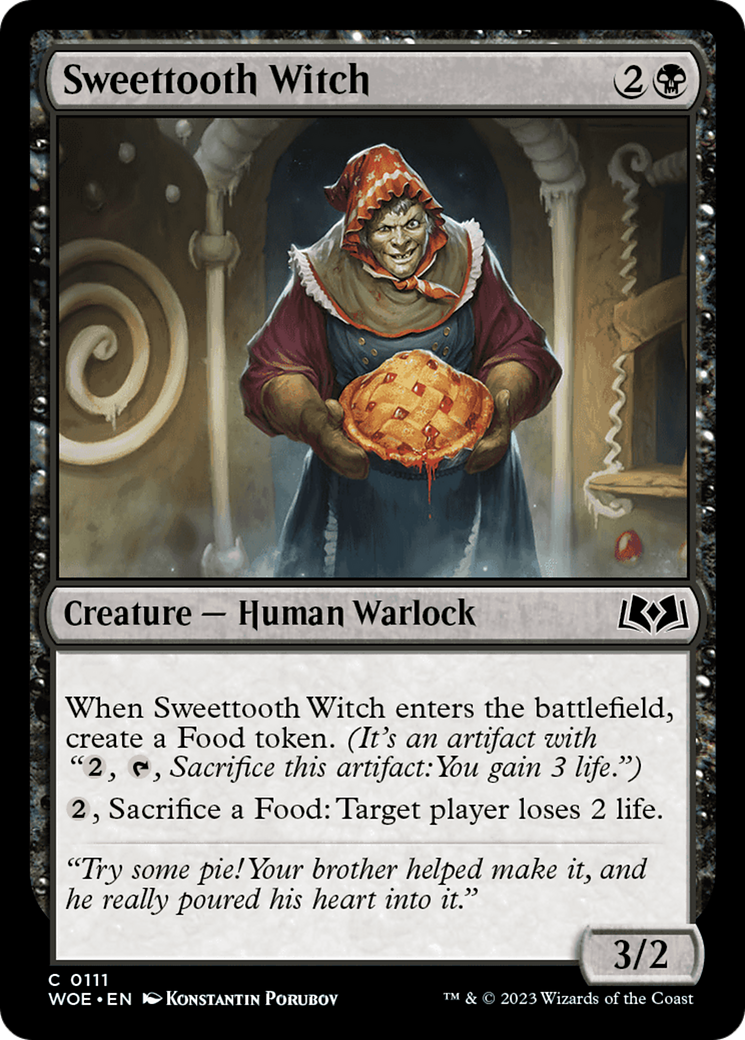 Sweettooth Witch [Wilds of Eldraine] | Devastation Store