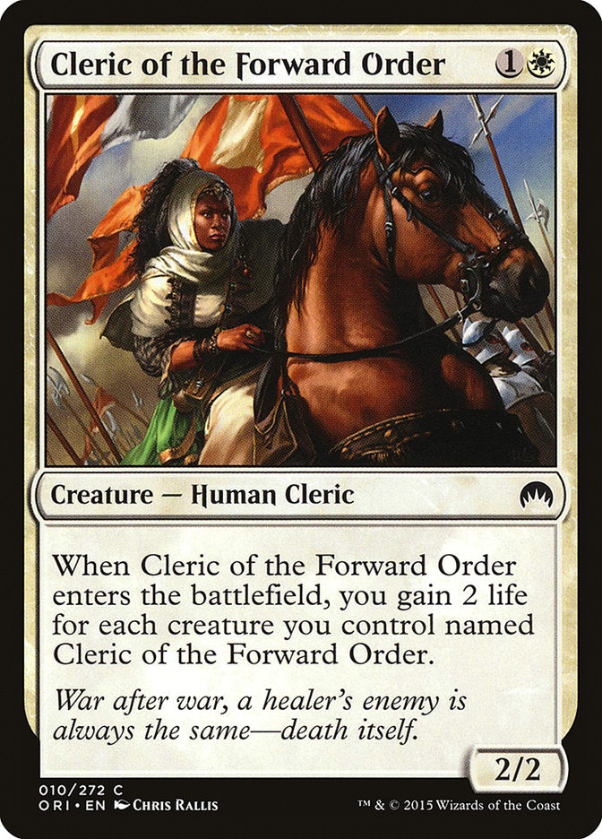 Cleric of the Forward Order [Magic Origins] | Devastation Store