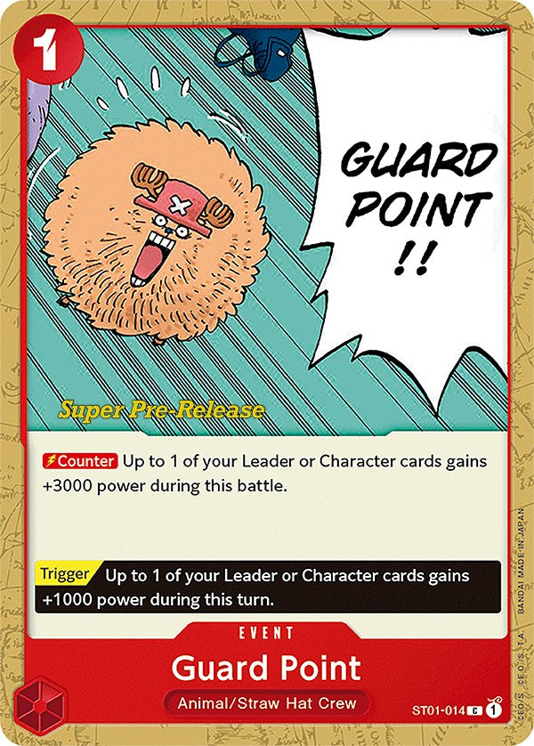 Guard Point [Super Pre-Release Starter Deck: Straw Hat Crew] | Devastation Store