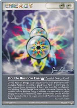 Double Rainbow Energy (88/100) (Psychic Lock - Jason Klaczynski) [World Championships 2008] | Devastation Store