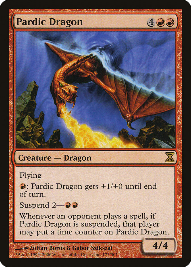 Pardic Dragon [Time Spiral] | Devastation Store