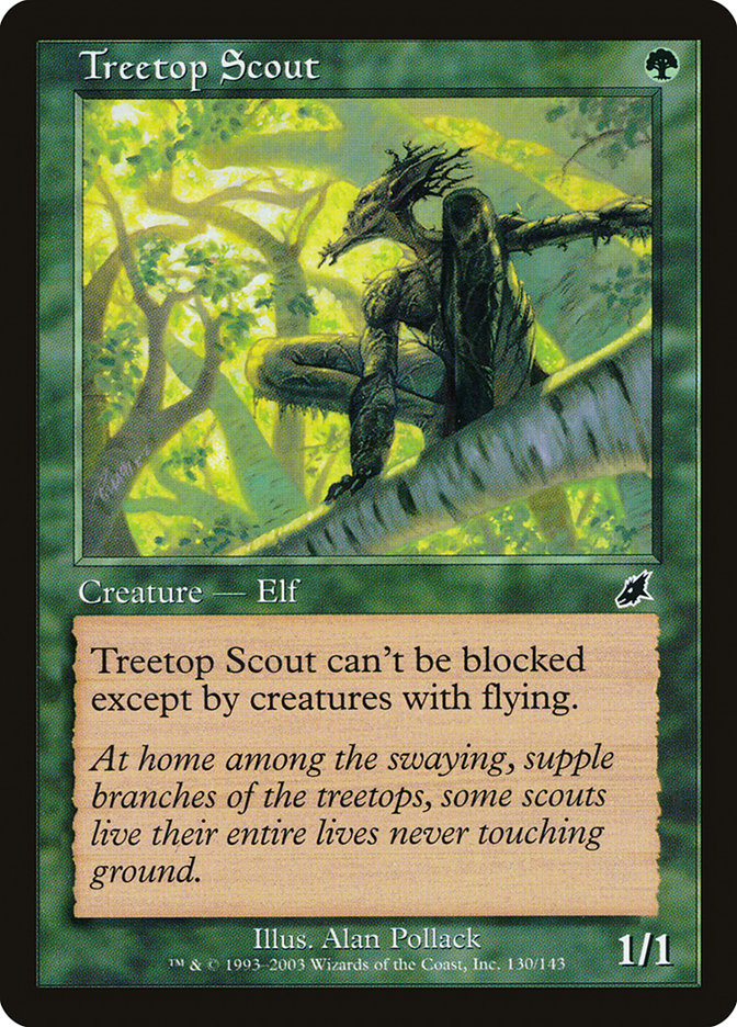 Treetop Scout [Scourge] - Devastation Store | Devastation Store