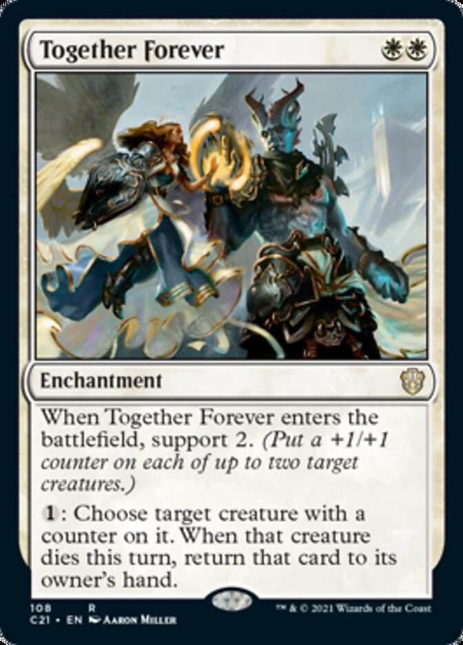 Together Forever [Commander 2021] | Devastation Store