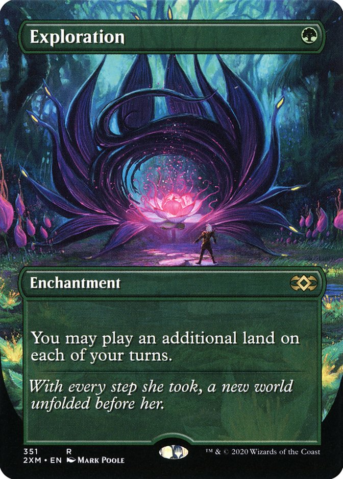 Exploration (Toppers) [Double Masters Extended Art] | Devastation Store