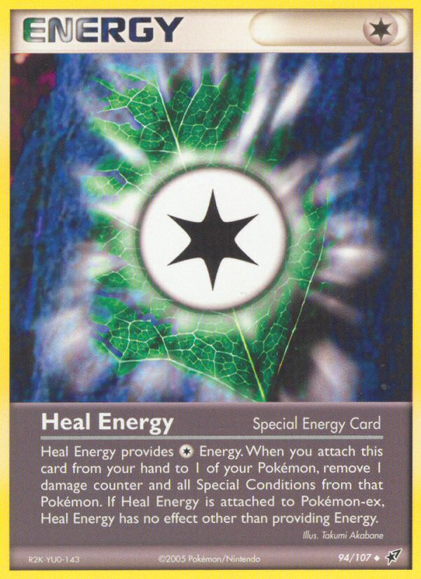 Heal Energy (94/107) [EX: Deoxys] | Devastation Store