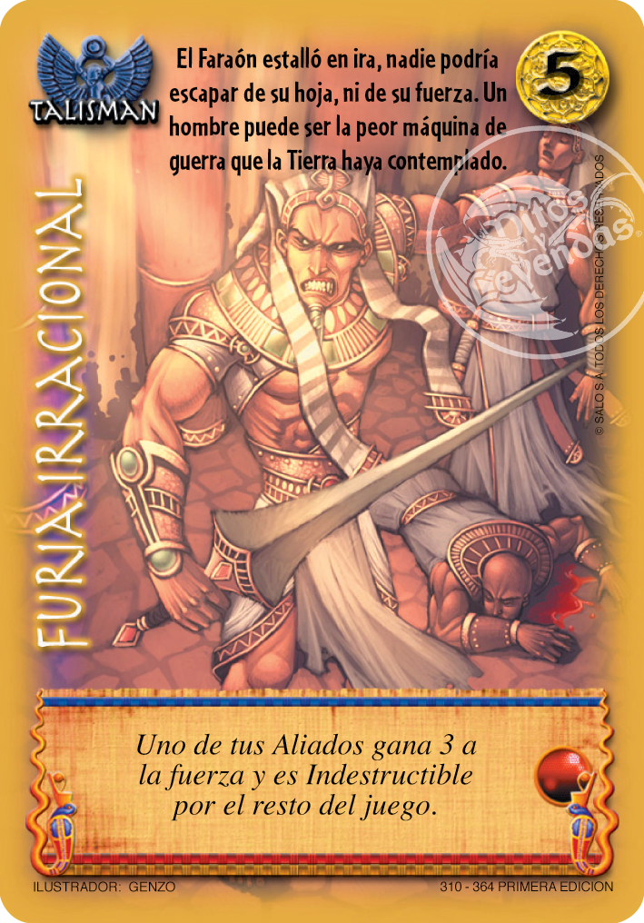 Furia Irracional, Leyendas - Devastation Store | Devastation Store