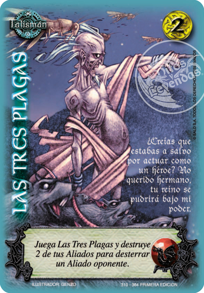 Las Tres Plagas, Leyendas - Devastation Store | Devastation Store