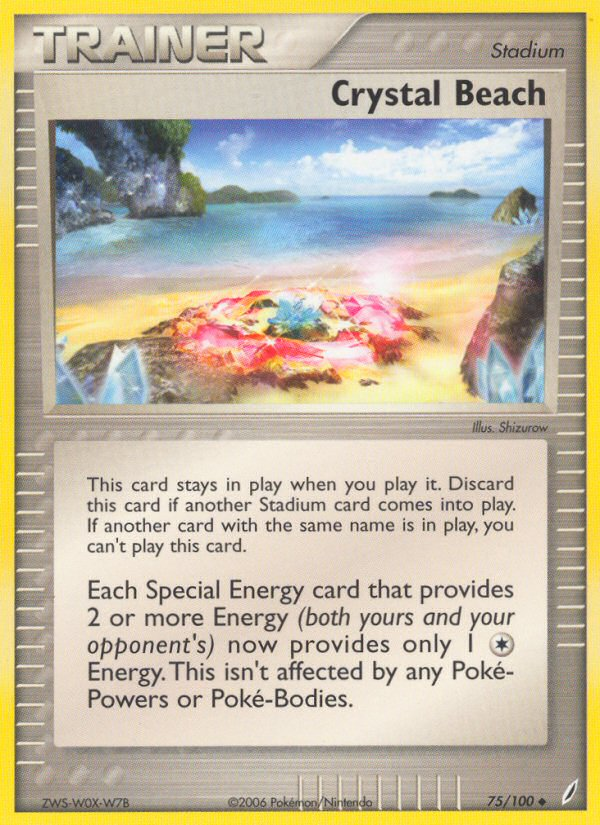 Crystal Beach (75/100) [EX: Crystal Guardians] | Devastation Store