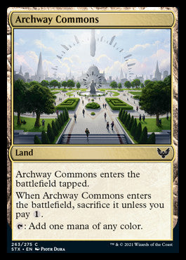 Archway Commons [Strixhaven: School of Mages] | Devastation Store