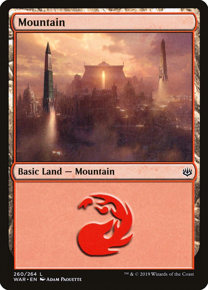 Mountain (260) [War of the Spark] | Devastation Store