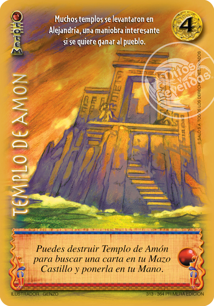 Templo de Amon, Leyendas - Devastation Store | Devastation Store