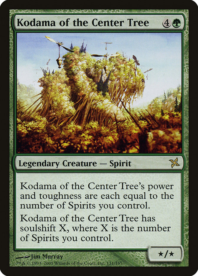Kodama of the Center Tree [Betrayers of Kamigawa] - Devastation Store | Devastation Store